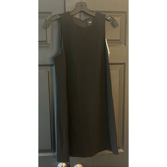 Theory Women's Easy Shift Dress - Size 6 - Picture 3 of 8